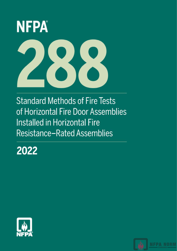 NFPA 288 PDF NFPA 288 PDF
